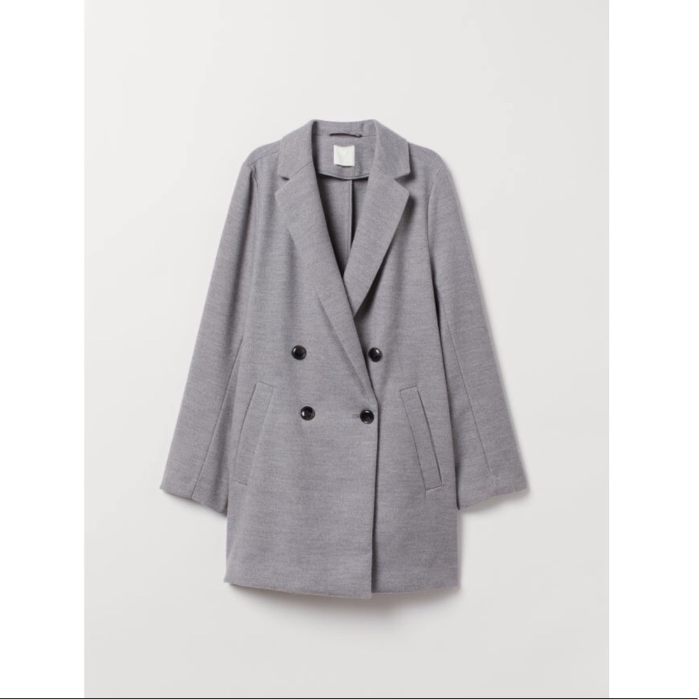 H&M Double-breasted Coat